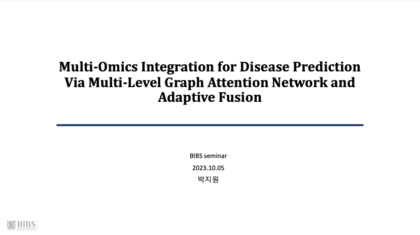Multi-Omics Integration For Disease Prediction Via Multi-Level Graph Attention Network And Adaptive Fusion